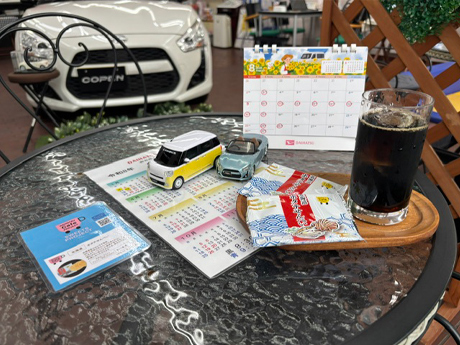 7-9月カフェプロスイーツ
